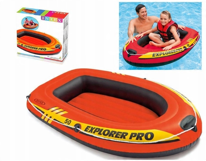 Łódź Intex Explorer Pro 50 137 x 85 x 23 cm