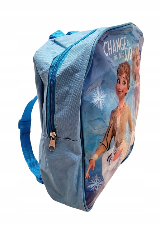 Plecak KRAINA LODU Disney do przedszkola niebieski