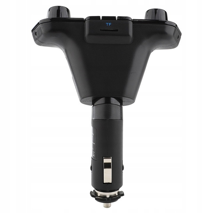 Transmiter Bluetooth FM Ładowarka 2x USB 2.1A SD