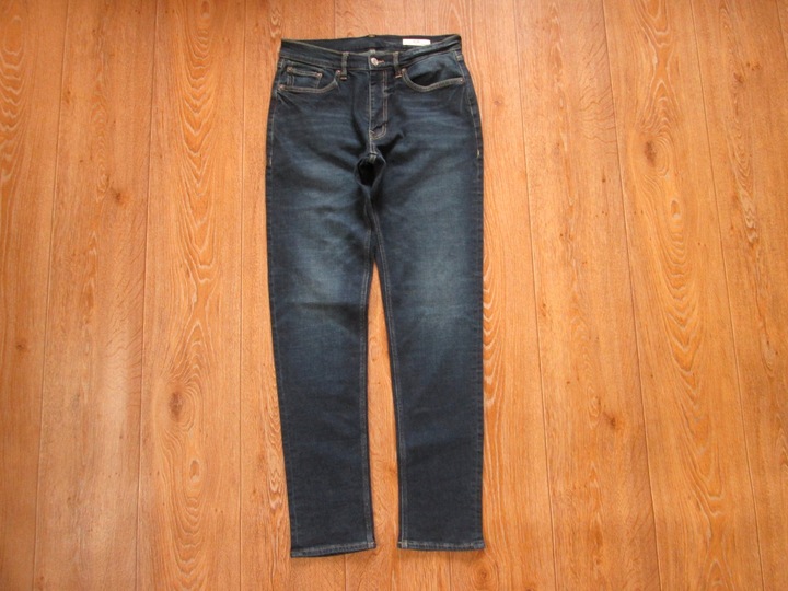 SPODNIE JEANSY MARKS&SPENCER 30/33 SLIM