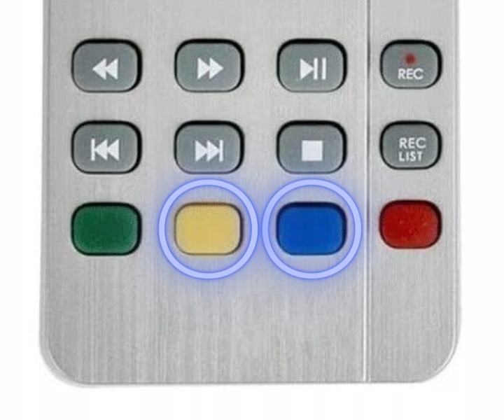 Pilot Sharp RADIOWY Oryginalny Netflix Youtube Smart TV