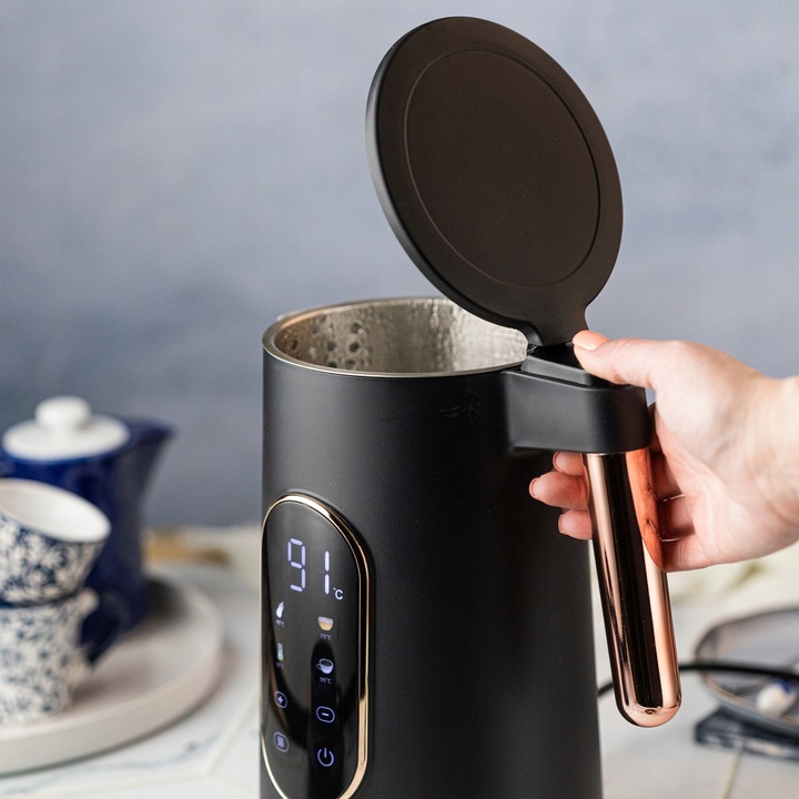Czajnik elektryczny 1.7L z regulacją temperatury panel sterowania dotyk LCD