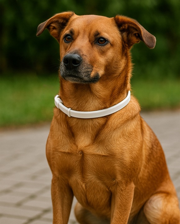 OBROŻA NA KLESZCZE i Pchły dla Psa Kota Antykleszczowa 8 Miesięcy Fazoo