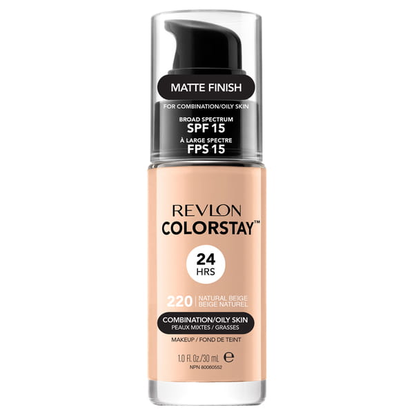 REVLON PODKŁAD COLORSTAY 220 TŁUSTEJ I MIESZANEJ