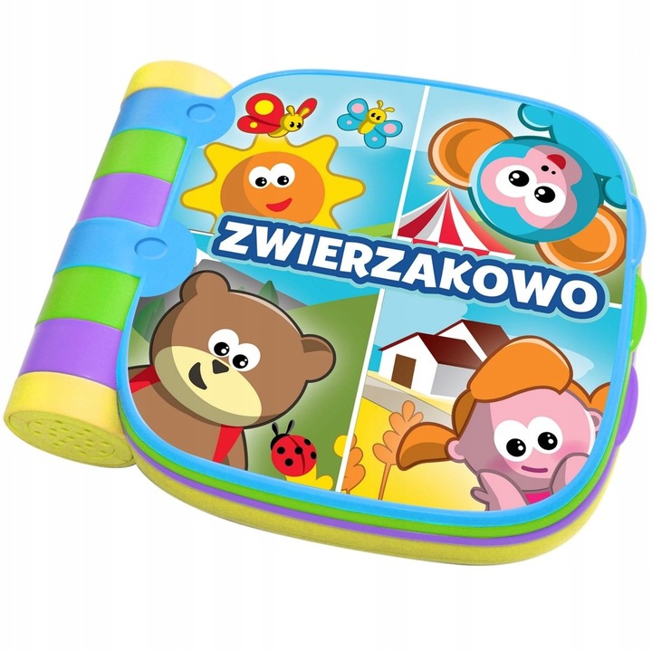 Smily Play Książeczka Zwierzakowo