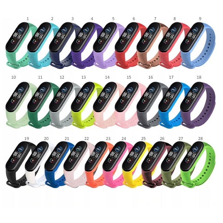 Smartwatch Dla Dzieci | Smartband 9 | Puls | Kroki | Kolorowy Ekran