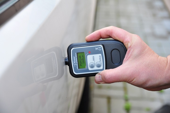 MIERNIK GRUBOŚCI LAKIERU TESTER CZUJNIK GL-1+