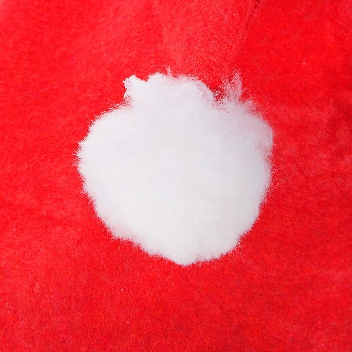 CZAPKA ŚWIĘTEGO MIKOŁAJA PRZEBRANIE STRÓJ CZERWONA