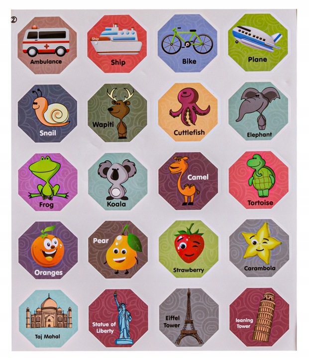 ŚWIECĄCE KONSTRUKCYJNE KLOCKI MAGNETYCZNE TOR dla KULEK dla dzieci 202 el