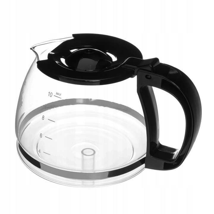 Czarny Ekspres przelewowy MILLA HOME MCM300K