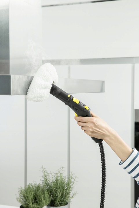 myjka parowa do fug podłóg i kafelków Karcher SC 3 EasyFix 1900W Parownica