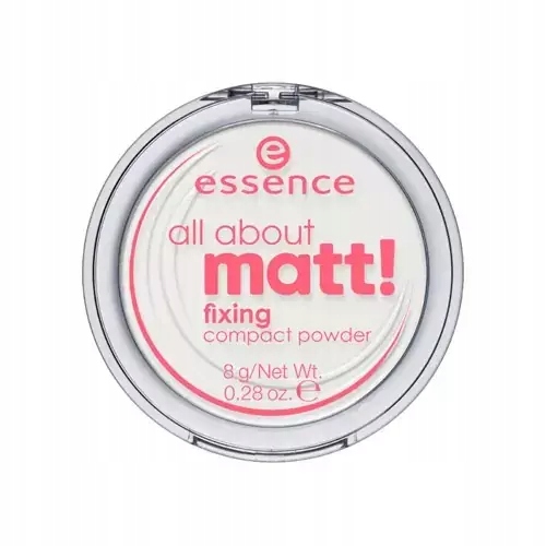 ESSENCE all about matt! Puder matujący w kompakcie