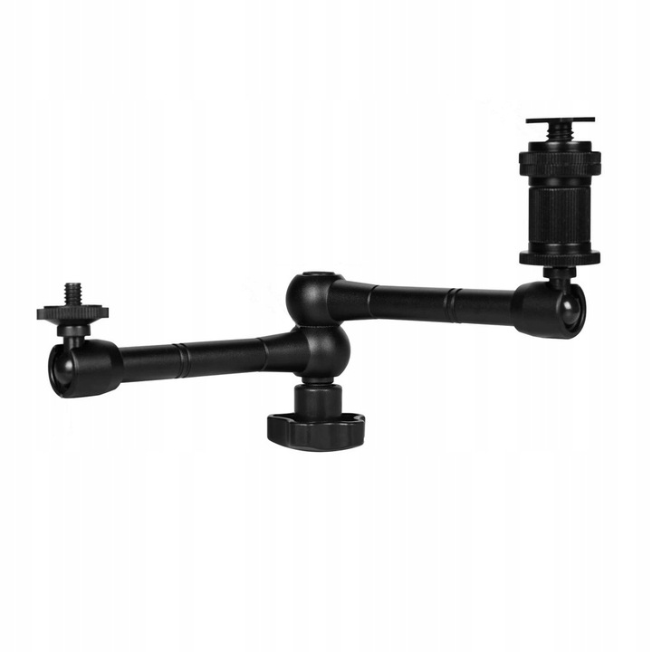 Crab Clamp Magic Arm Zacisk Studyjny Uniwersalny 1/4 3/8 + Ramię Przegubowe