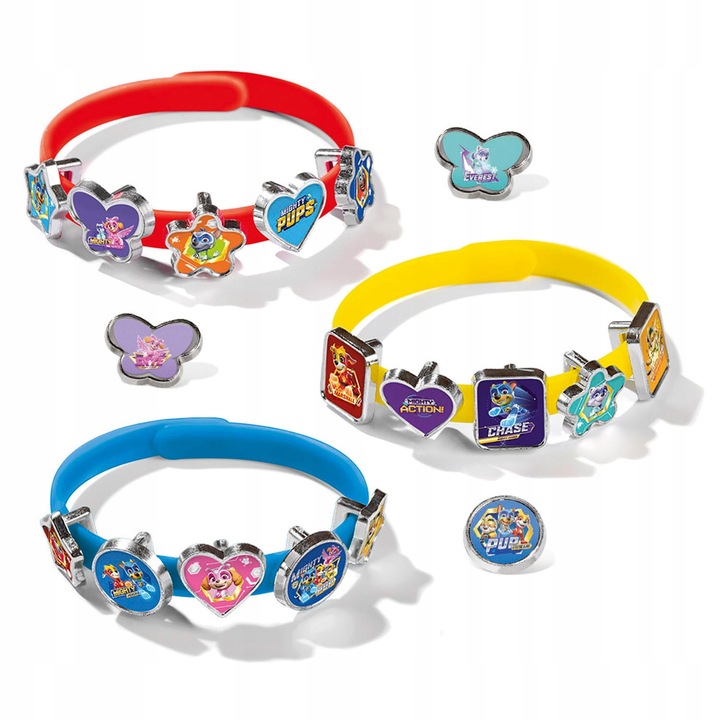 Totum kreatywny zestaw do robienia bransoletek z charmsami Psi Patrol