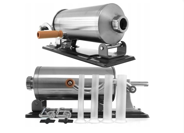 NADZIEWARKA DO KIEŁBAS 4 kg Duża MASZYNKA do KIEŁBASY SZPRYCA