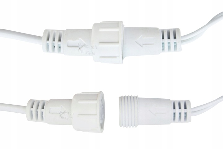 SOPLE 300 LED 11M ZEWNĘTRZNE LAMPKI KURTYNA +FLASH