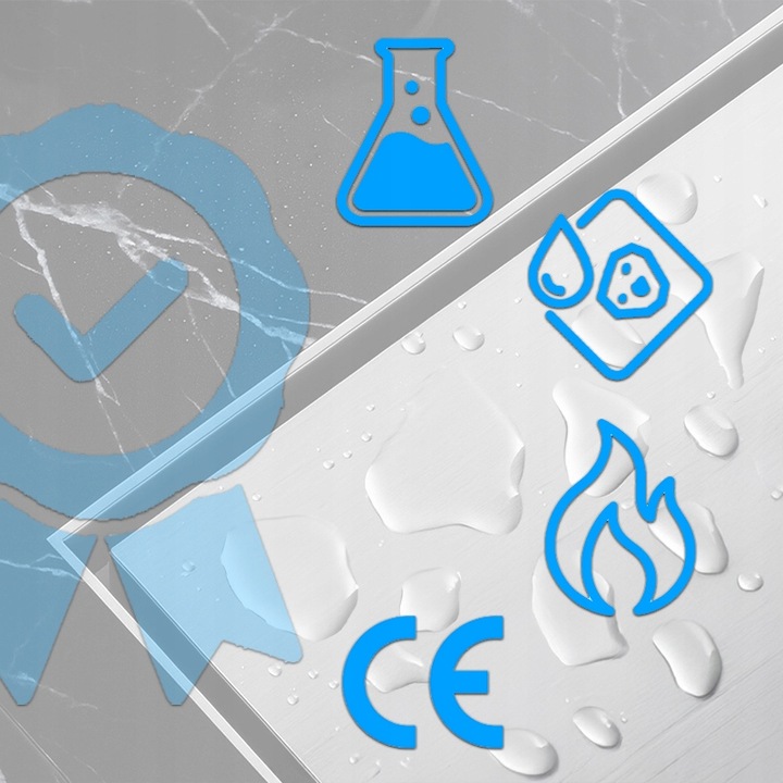 ODPŁYW LINIOWY KWADRATOWY 15x15 CM INOX OBROTOWY NISKI SYFON 360 DL07 FIX