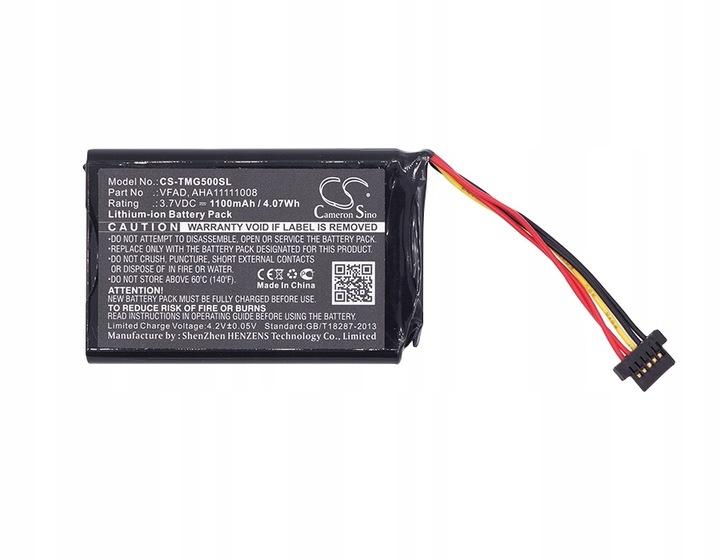 Akumulator Tomtom GO 5100 VF6P 1100mAh 3.7V