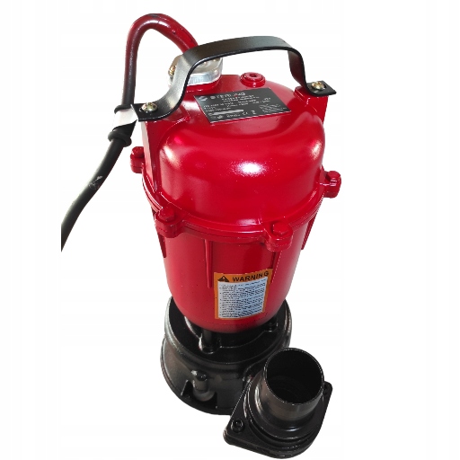 POMPA DO SZAMBA Z ROZDRABNIACZEM DO WODY BRUDNEJ CZYSTEJ MOCNA 3200 FASTFIX