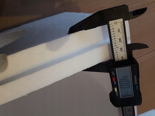 Termobox z 3-Ringami 68L Pudełko termoizolacyjne