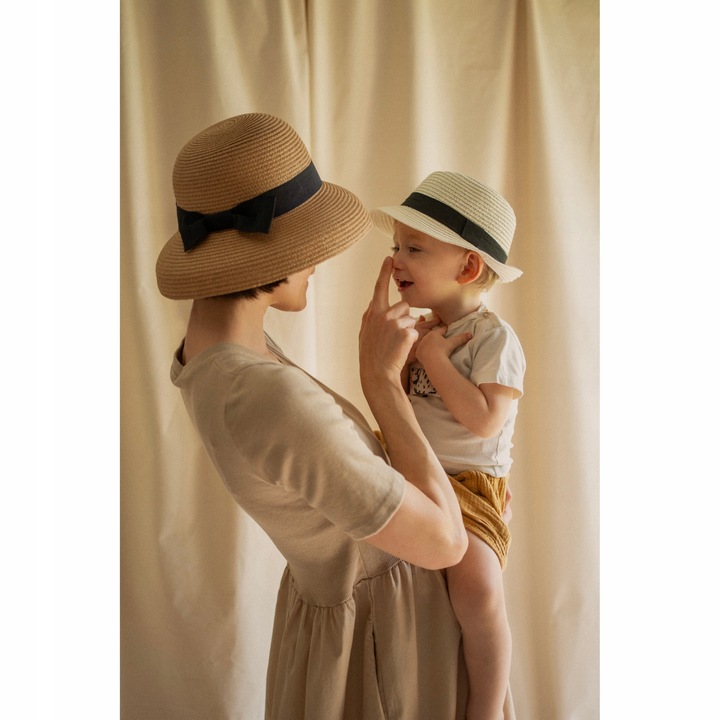 Kapelusz Pavia - jasny beżowy