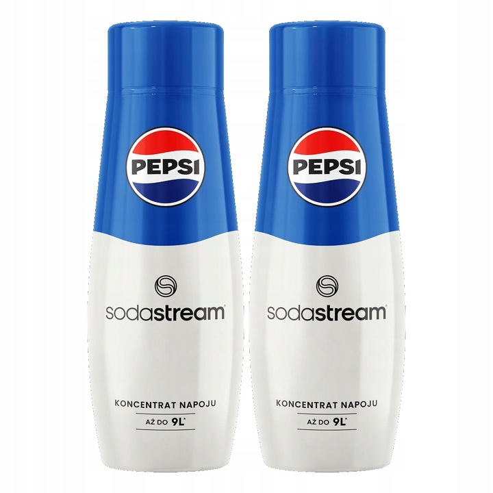 Syrop koncentrat do wody SodaStream Pepsi 2x440ml