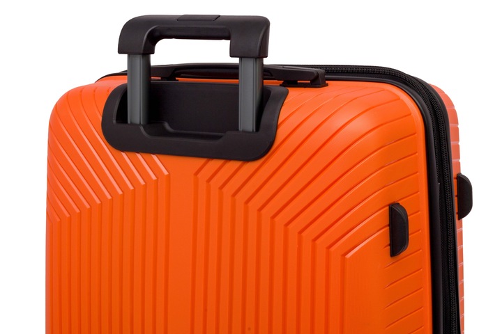 Komplet Wytrzymałych Walizek Podróżnych BAGIA Z Polipropylenu + GRATIS