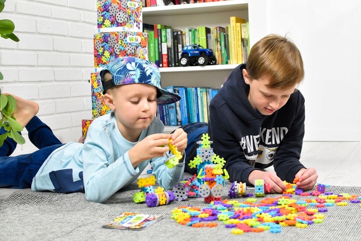 Klocki Meli Konstrukcyjne Basic 600 sztuk +PREZENT