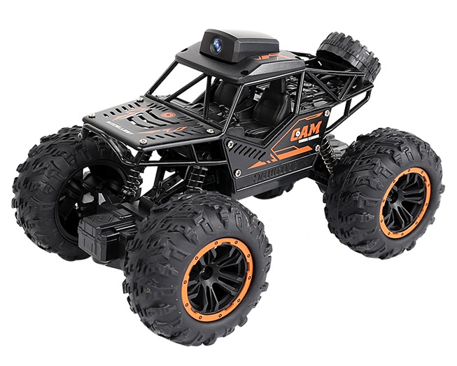 SAMOCHÓD ZDALNIE STEROWANY TERENOWY Z KAMERĄ WIFI AUTO NA PILOT +AKUMULATOR