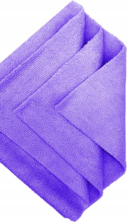 WAXPRO NOLIMIT VIOLET UNIWERSALNA MIĘKKA MIKROFIBRA BEZ OBSZYCIA 40X40CM