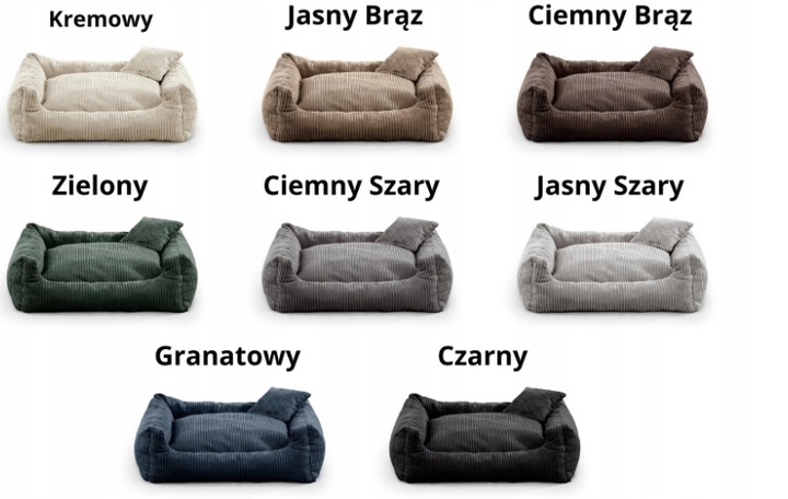 Legowisko dla Psa Soft Stripe M 80/65