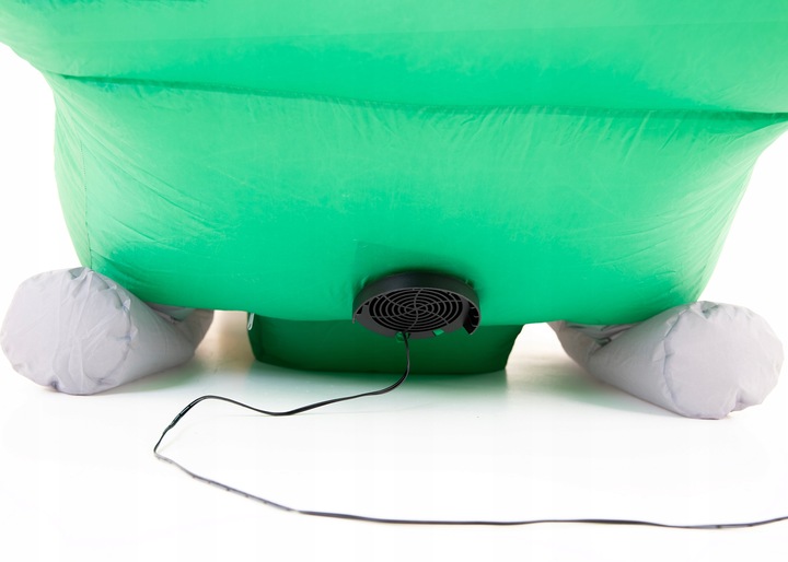 Mikołaj nadmuchiwany Dekoracja Świąteczna Sanie Renifer dmuchaniec JUMIhome