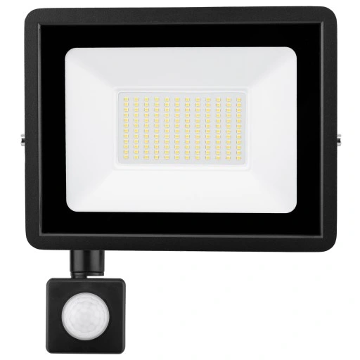 Naświetlacz LED 100W HALOGEN LAMPA ZEWNĘTRZNA REFLEKTOR z CZUJNIKIEM RUCH