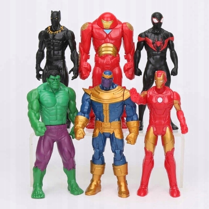 FIGURKA IRON MAN AVENGERS MARVEL HASBRO 15cm Superbohater