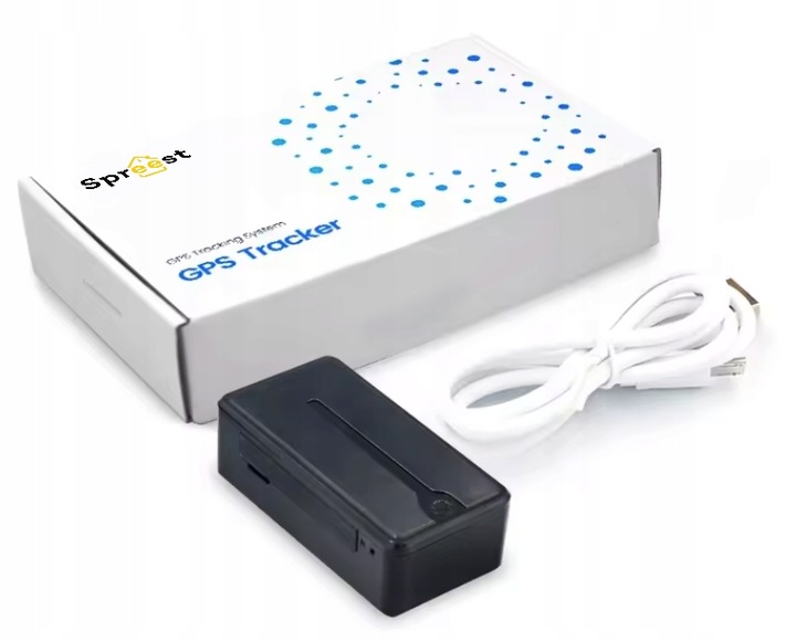 LOKALIZATOR GPS MINI DO POJAZDÓW ROWERU AUTA BEZ ABONAMENTU MAGNES TRACKER