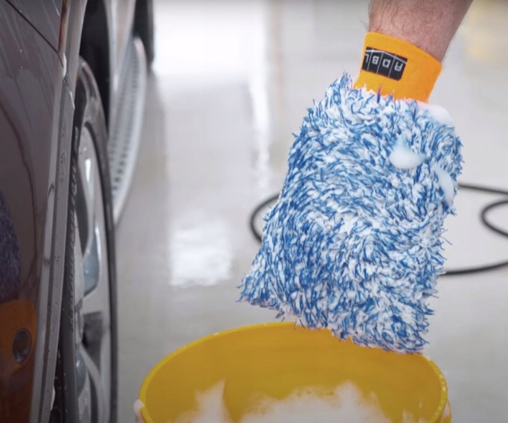 ADBL Promitt - Profesjonalna Rękawica Mikrofibra