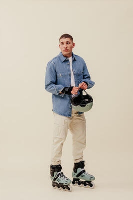 Rolki freeride Oxelo MF500 Hardboot