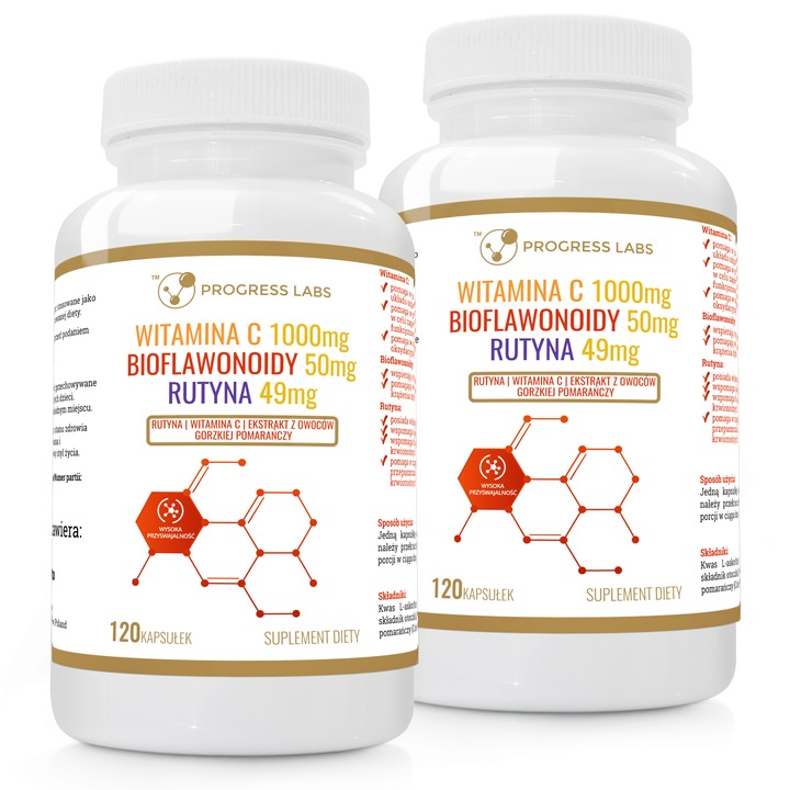 RUTYNA WITAMINA C 1000mg FORTE Przeziębienie 240ka