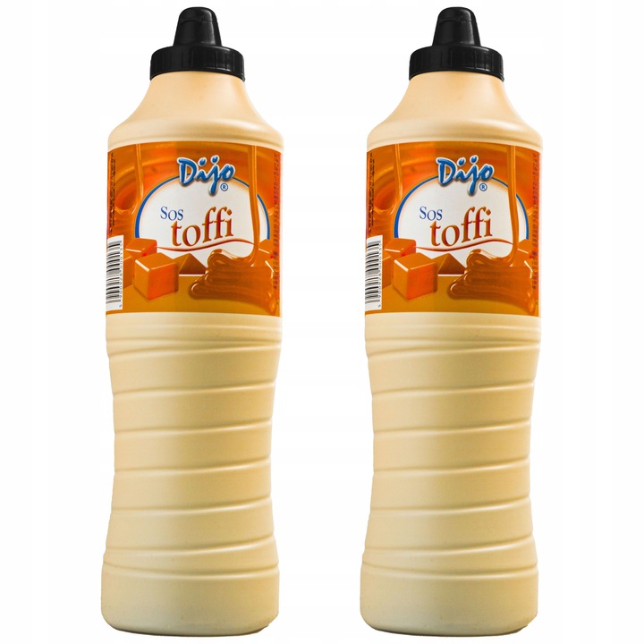 Sos Polewa do Lodów DIJO Topping 2x1kg Toffi Toffe