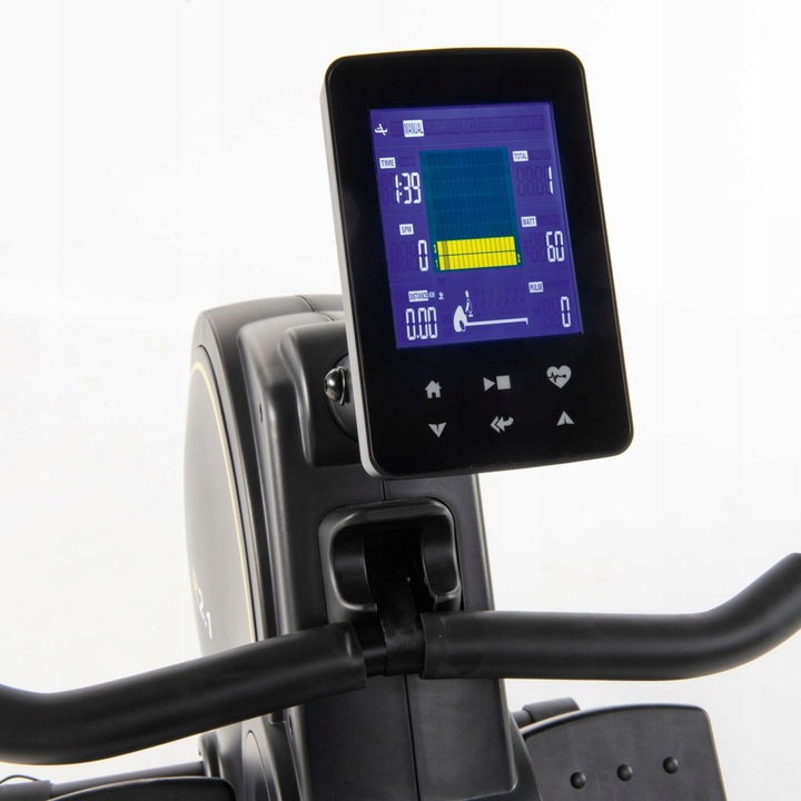 Wioślarz magnetyczny mechaniczny Crane KOMPUTER LCD