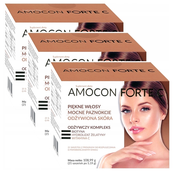 Amocon Forte C 3 x 21 saszetek (TRÓJPAK)