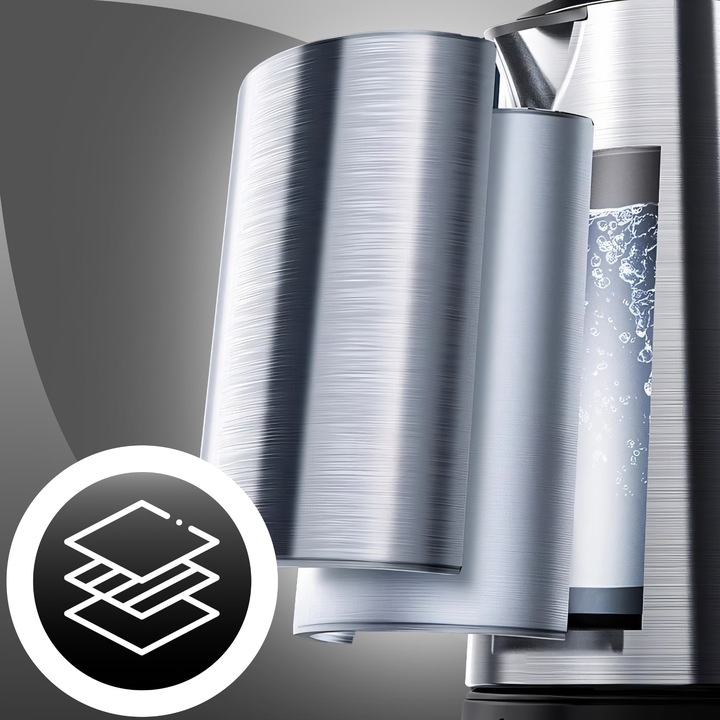 CZAJNIK ELEKTRYCZNY BEZPRZEWODOWY DOTYKOWY 1800W REGULACJA TEMPERATURY 1,8L