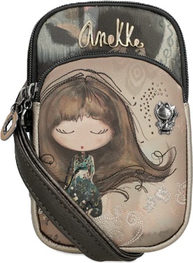 A331 Torebka Anekke Real listonoszka dwustronna paszportówka SMART PACK