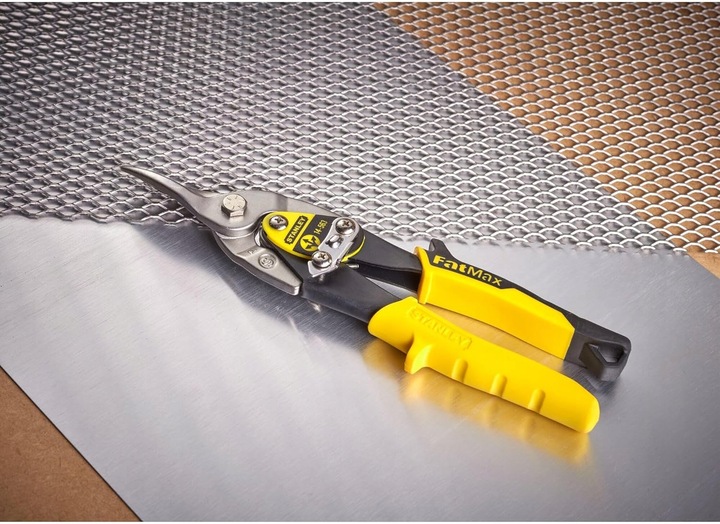 NOŻYCE DO BLACHY PROSTE MAXSTEEL STANLEY