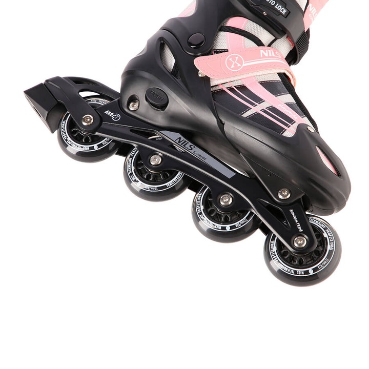 Łyżworolki 2w1 Łyżwy Rolki r. 31-34 z wymienną płozą hokejową NILS