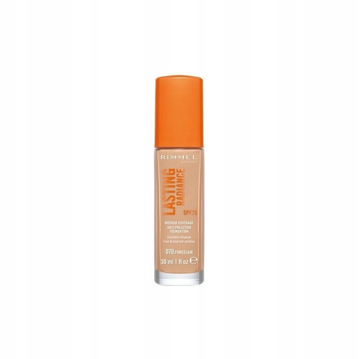 RIMMEL FLUID LASTING RADIANCE 070 PORCELAIN