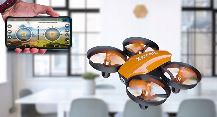 XERALL-MAYA, dron Dron z kamerą (FPV), 2,4 GHz