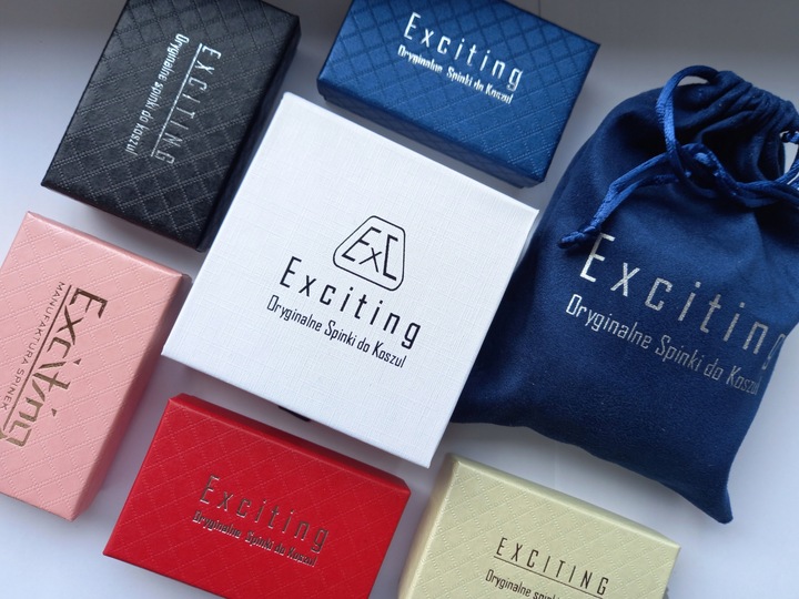 Spinki do mankietów koszuli dla kibica Arsenal