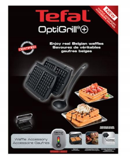 PŁYTY do gofrów do grilla TEFAL OptiGrill+