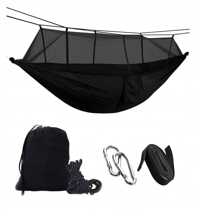 HAMAK namiot MOSKITIERA TURYSTYCZNY PREPPERS